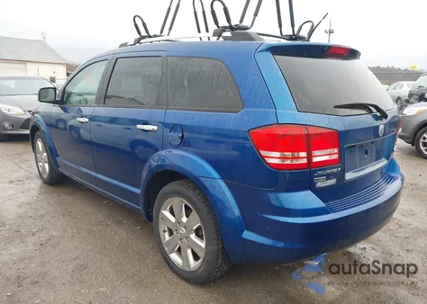 2009 Dodge Journey R/T z USA, uszkodzony, nr VIN 3D4GH67V49T181568